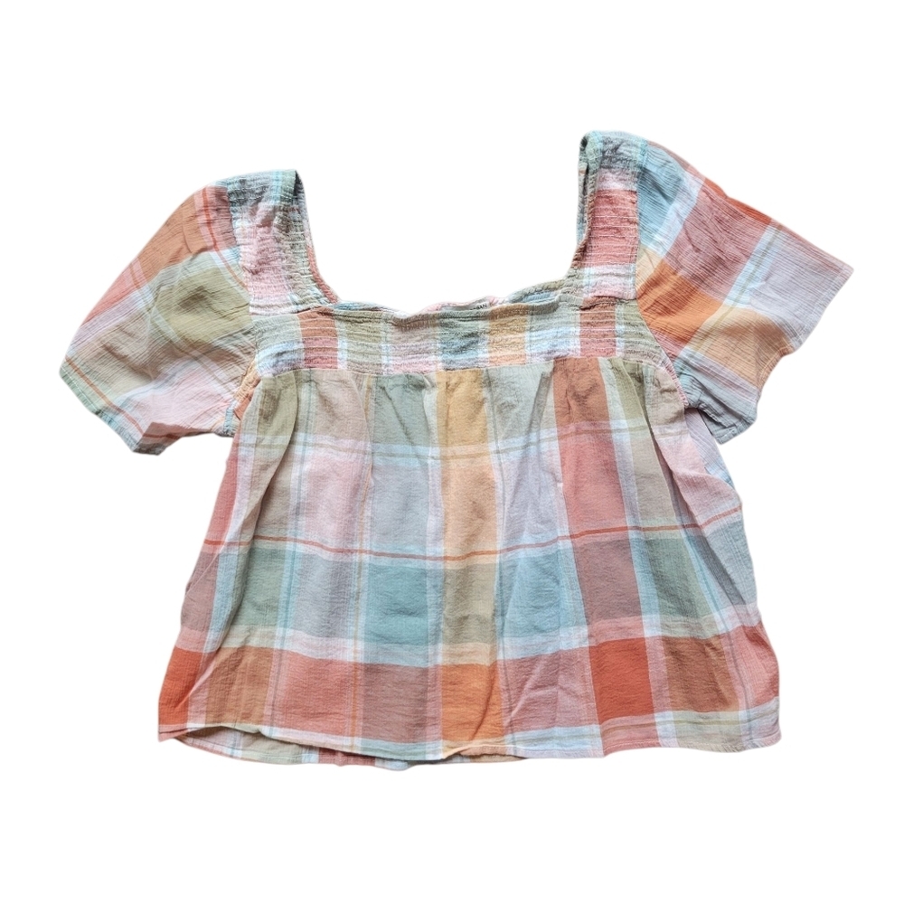 Alexander Jordan Smocked Top